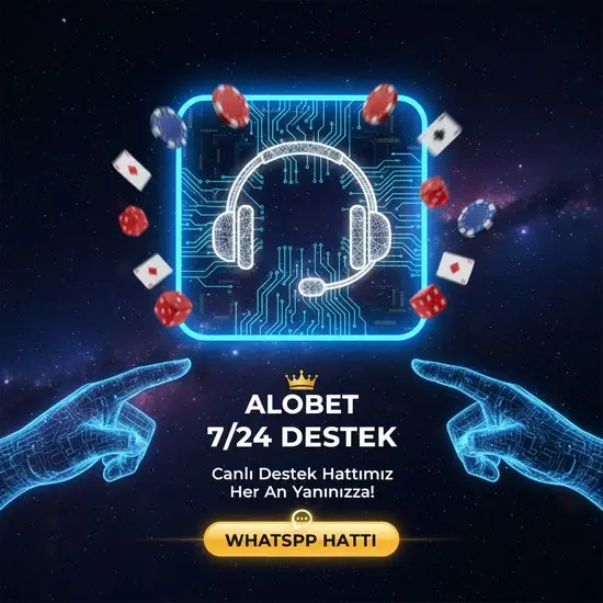 Alobet 7/24 Destek – Her An, Her Soruda Yanınızda! 📞😍